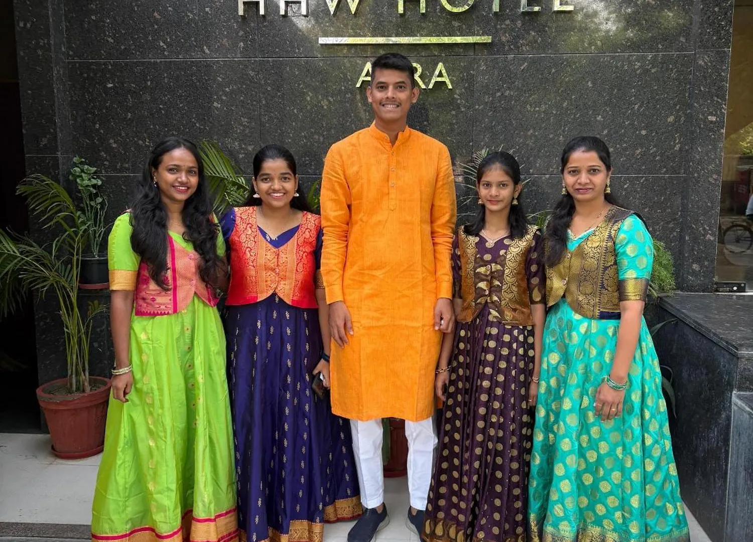 Hhw Hotel- Agra آغْرا